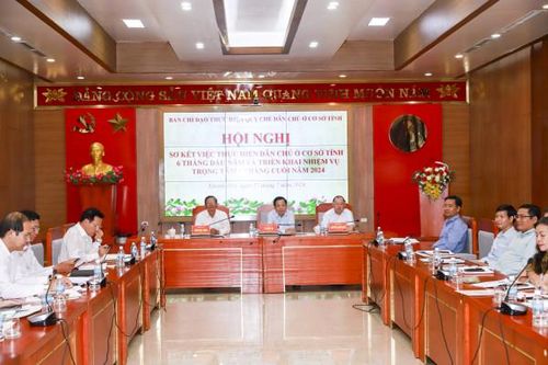 Ban Chỉ đạo thực hiện quy chế dân chủ ở cơ sở tỉnh Khánh Hòa: Sơ kết việc thực hiện dân chủ ở cơ sở 6 tháng đầu năm
