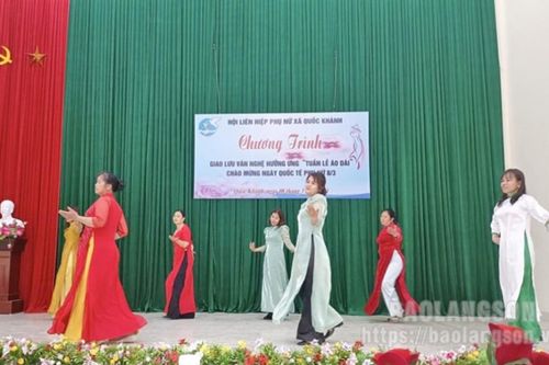 Phụ nữ Tràng Định sôi nổi tham gia các hoạt động văn hóa, văn nghệ, thể dục thể thao