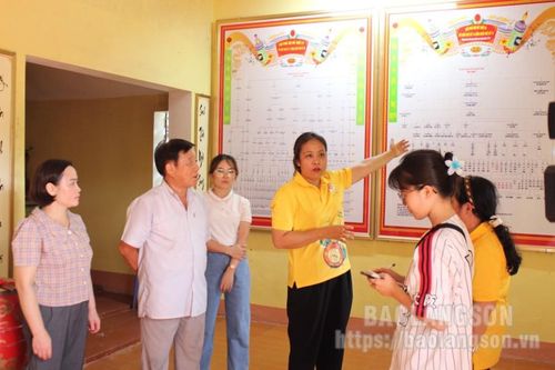 Ban Quản lý Công viên địa chất Lạng Sơn: Khảo sát, kiến tạo cảnh quan tại một số điểm du lịch vùng công viên địa chất