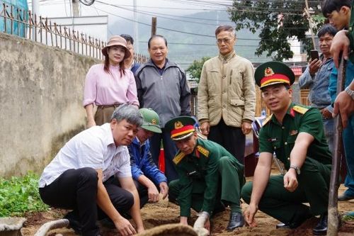 Bộ Chỉ huy Quân sự tỉnh khởi công xây dựng nhà Tình nghĩa Quân – Dân