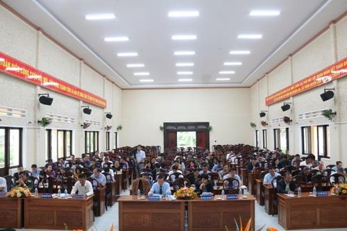HĐND huyện Lâm Hà khóa VII khai mạc Kỳ họp thường lệ giữa năm 2024