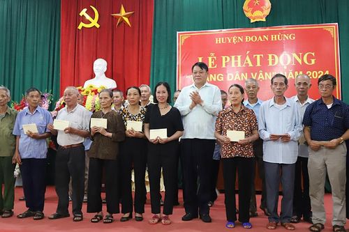 Đoan Hùng phát động Tháng Dân vận năm 2024
