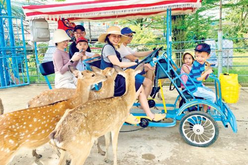 Những điểm lịch hè hấp dẫn ở Long An