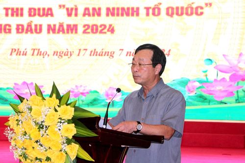 Thực hiện hiệu quả Phong trào thi đua Vì an ninh Tổ quốc