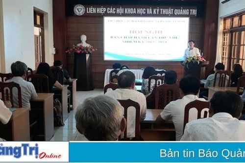 Liên hiệp các Hội Khoa học và Kỹ thuật tỉnh triển khai nhiệm vụ 6 tháng cuối năm 2024