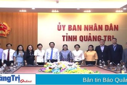 Phó Chủ tịch UBND tỉnh Hoàng Nam tiếp đoàn công tác Vương quốc Thái Lan
