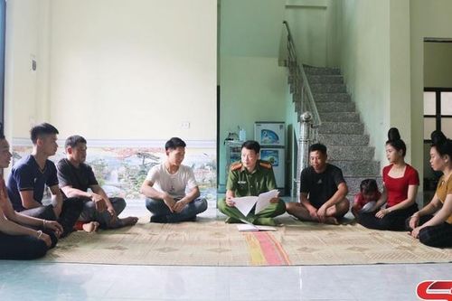 Vai trò của chi bộ trong lãnh đạo giữ gìn an ninh trật tự tại cơ sở