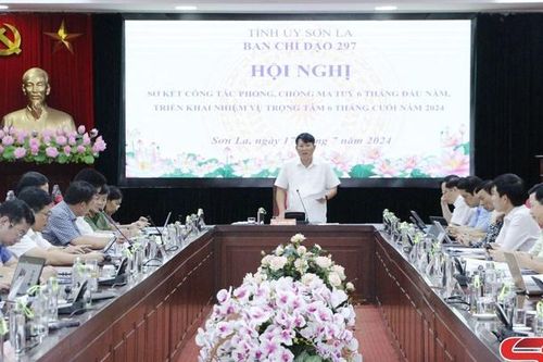 Tăng cường lãnh đạo, chỉ đạo công tác phòng, chống, kiểm soát ma túy