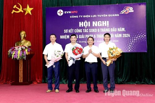 Công ty Điện lực tỉnh quyết tâm hoàn thành chuyển đổi số trong kinh doanh và dịch vụ khách hàng