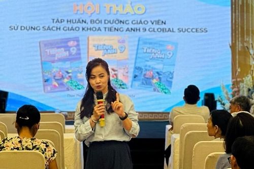 Nâng cao năng lực sư phạm cho giáo viên tiếng Anh theo Chương trình Giáo dục phổ thông 2018