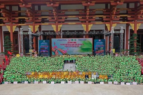 Đồng Nai: 3.000 người tham gia hội trại lần thứ 14 do Phân ban Thanh thiếu nhi Phật tử T.Ư tổ chức