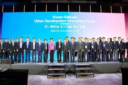 Diễn đàn Đổi mới công tác phát triển đô thị Hàn Quốc – Việt Nam