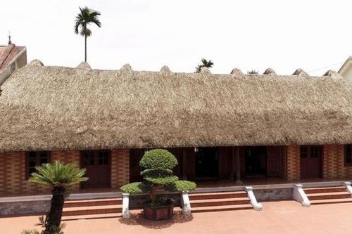 Ninh Bình: Độc đáo kiến trúc nhà mái bổi ở huyện ven biển Kim Sơn