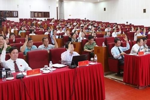 Lai Châu: HĐND tỉnh thông qua 18 nghị quyết tại Kỳ họp thứ 21