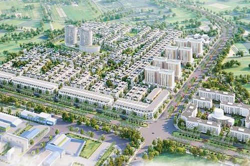 Khu vực dự kiến thành lập quận An Dương, Hải Phòng đạt chuẩn đô thị