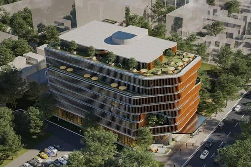 Savills: 10% các tòa nhà văn phòng ở Hà Nội sẽ là văn phòng xanh
