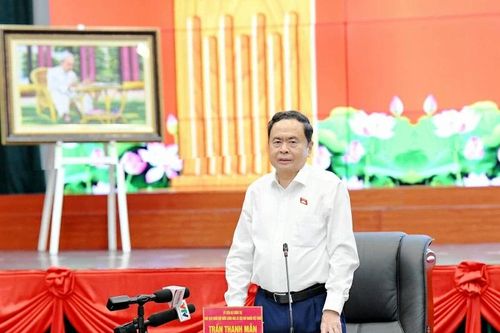 Chủ tịch Quốc hội: Hải Phòng đã làm rất tốt chính sách nhà ở xã hội