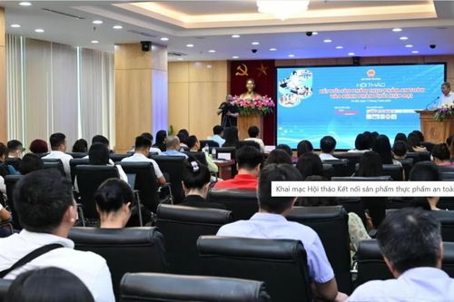 Kết nối thực phẩm an toàn vào kênh phân phối hiện đại