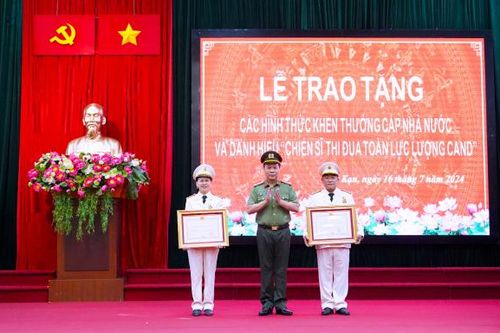 Công an Bắc Kạn khám phá 92,7% án về trật tự xã hội, vượt chỉ tiêu Bộ giao
