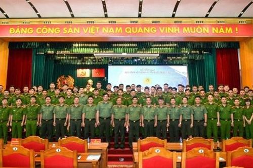 Khai mạc lớp tập huấn nghiệp vụ công tác thanh niên trong CAND