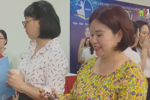 Nhiều nữ chủ doanh nghiệp được kết nối tiêu thụ sản phẩm