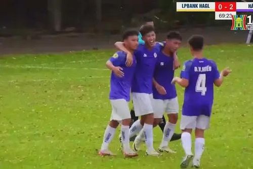 U17 Quốc gia Thái Sơn Nam: Hà Nội 2-0 HAGL