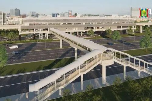 TP. HCM sắp hoàn thành cầu bộ hành tại các ga metro
