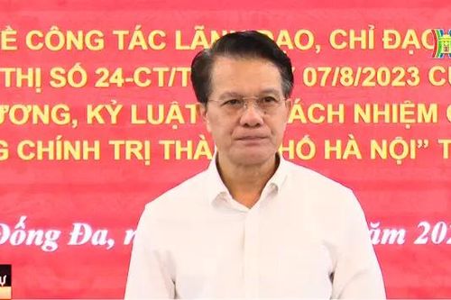 Siết chặt kỷ luật, kỷ cương trong thực hiện nhiệm vụ