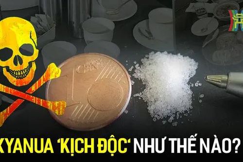 Xyanua 'kịch độc' như thế nào?