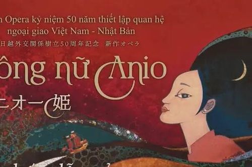 Công diễn vở Opera 'Công nữ Anio'