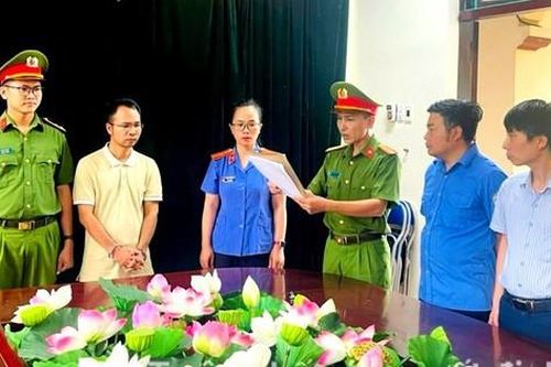 Bắt tạm giam chỉ huy trưởng thi công tại công trường thủy điện Nậm Cuổi 1