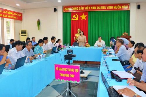Hội Khuyến học tỉnh Đồng Tháp tập huấn đăng ký công nhận Công dân học tập
