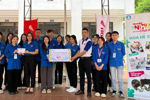 Chương trình đồng hành cùng chiến dịch tình nguyện 'Mùa hè xanh' năm 2024