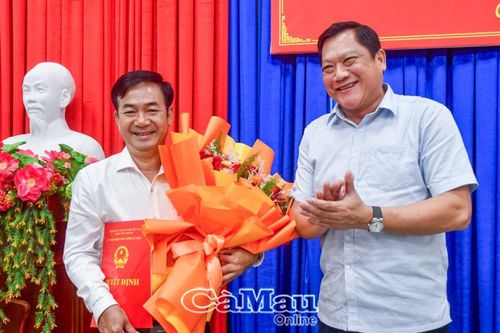 Bổ nhiệm Giám đốc Sở Thông tin và Truyền thông