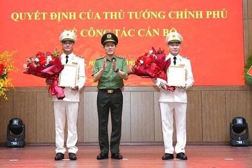 Trung tướng Phạm Thế Tùng, Thiếu tướng Nguyễn Ngọc Lâm làm Thứ trưởng Bộ Công an