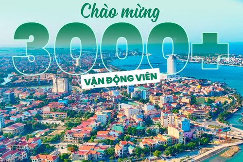 Hơn 3.000 VĐV tranh tài tại Quang Binh International Marathon 2024