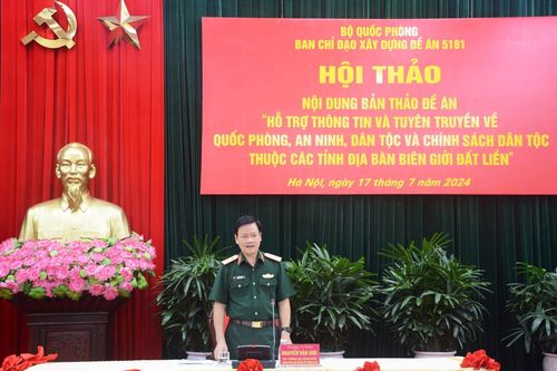 Nâng cao hiệu quả tuyên truyền quốc phòng, an ninh, dân tộc thông qua Đề án 5181