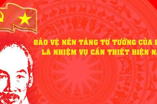 Giữ vững nguyên tắc tự phê bình và phê bình của Đảng
