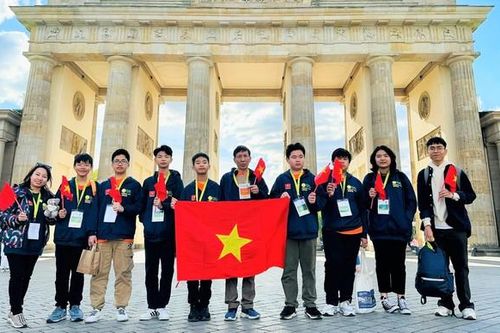 Tin vui mới cho nhiều học sinh đoạt Huy chương Vàng Olympic quốc tế, mức thưởng lên đến 250 triệu đồng