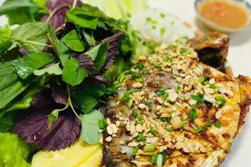 Đổi vị bữa ăn với cá chim nướng muối ớt