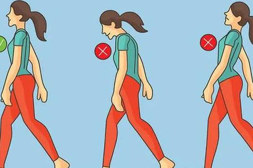Những thói quen xấu khi đi bộ và cách khắc phục