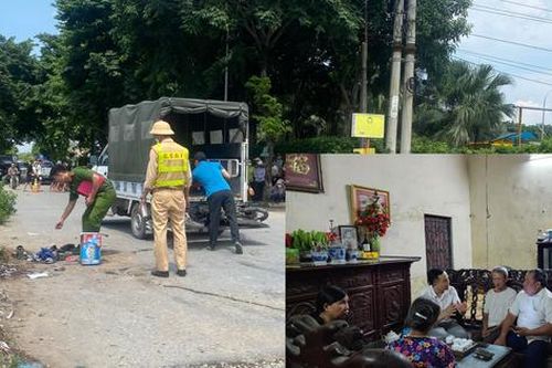 Tai nạn khiến 4 mẹ con tử vong: 'Tôi cứ tưởng như mọi hôm, chiều về là được gặp cháu'