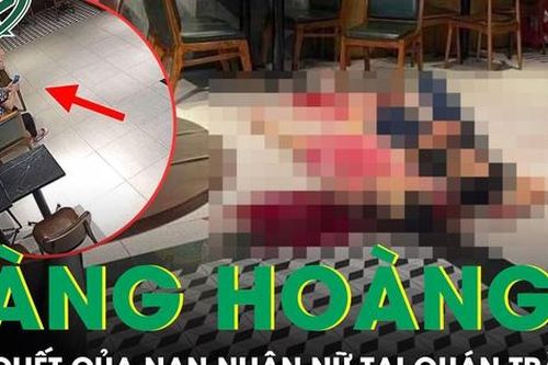 Nhiều người bàng hoàng trước cái chết của người phụ nữ tại quán trà sữa