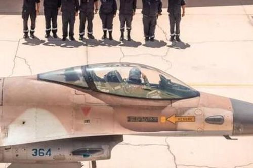 Israel chia tay chiếc F-16C cuối cùng sau hơn 35 năm phục vụ