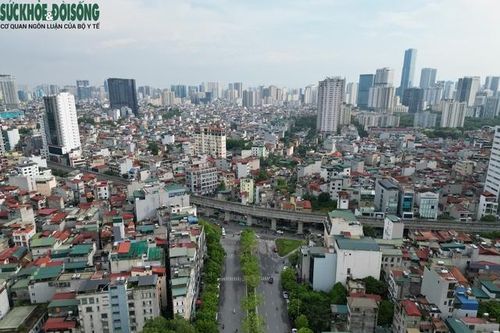 Lý do 420m đường Vành đai 2,5 qua quận Cầu Giấy 'tắc nghẽn' 8 năm