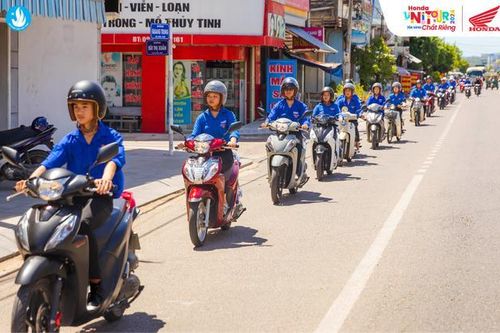 Lan tỏa 'Sắc xanh tình nguyện' cùng Honda UNI TOUR 2024