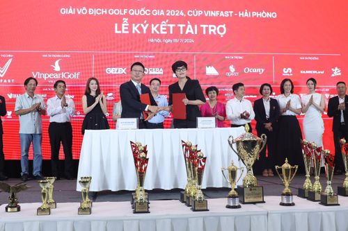 150 VĐV tranh 1,2 tỷ đồng tiền thưởng ở giải vô địch golf quốc gia 2024