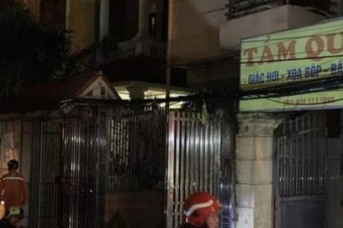 Kịp thời khống chế vụ cháy quán tẩm quất trong đêm