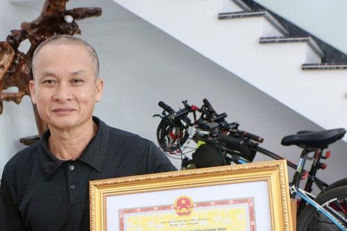 Gương sáng hiến 'đất vàng' làm đường ở thành phố thủ phủ
