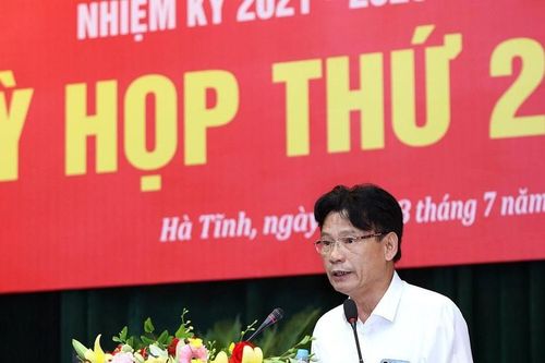 Giám đốc Sở Xây dựng Hà Tĩnh: Sẽ trả lời ngắn gọn và mong nhận được nhiều câu hỏi chất vấn